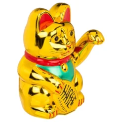 Orientalsk Vinkende Kat