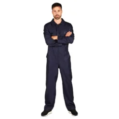 Overall Halloween Blå Kostume