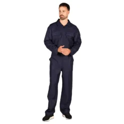 Overall Halloween Blå Kostume