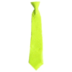 Pailletslips Neongul