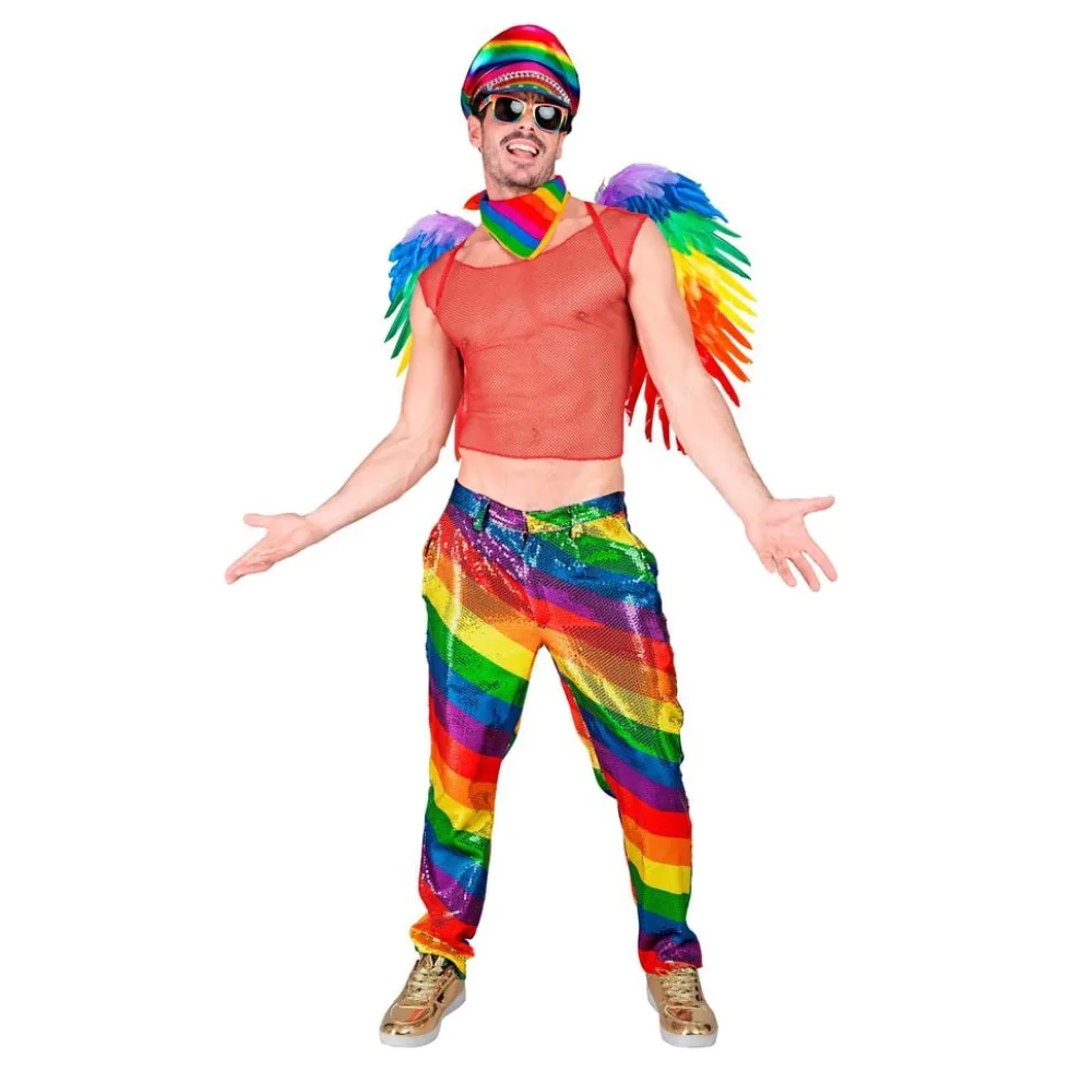 Palietbukser Multi Pride Herre