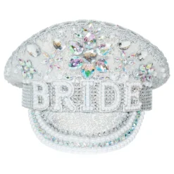 Palietkasket Bride med Perler