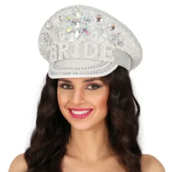 Palietkasket Bride med Perler