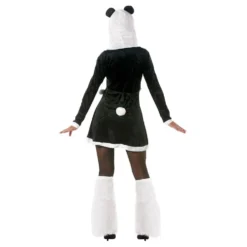 Panda Kjole Kostume