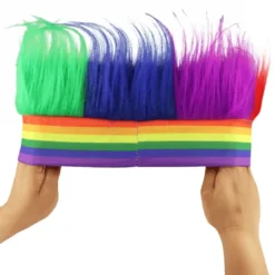 Pandebånd med Hår Pride