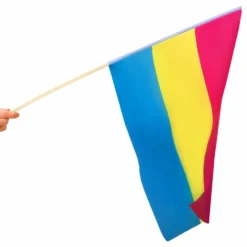 Panflag på Pind 40x60 cm