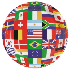Papasietter Internationale Flag