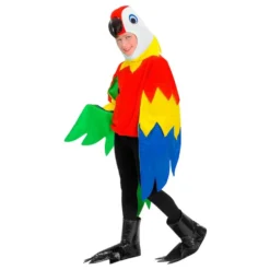 Papegøje Børnekostume