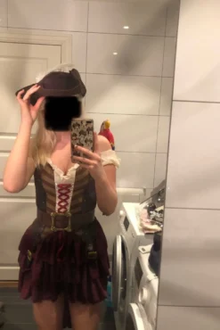 Papegøje med Skulderbånd