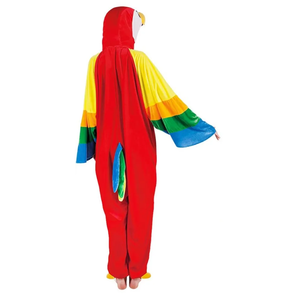 Papegøje Onesie Kostume
