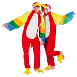 Papegøje Onesie Kostume