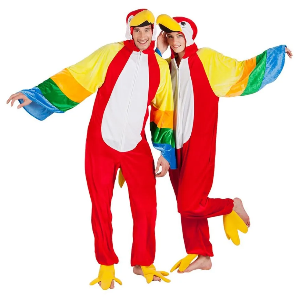Papegøje Onesie Kostume
