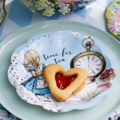 Papirasietter Alice Wonderland