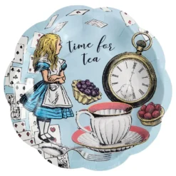 Papirasietter Alice Wonderland