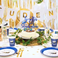 Papirasietter Tillykke til Studenten
