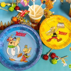 Papirassietter Asterix