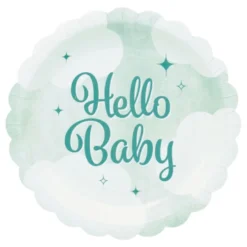 Papirassietter Hello Baby