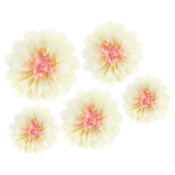 Papirblomster Dekoration