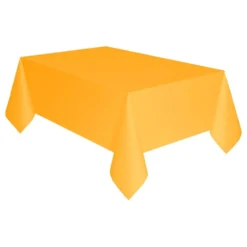 Papirdug Mørkegul