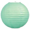 Papirlampe Mintgrøn