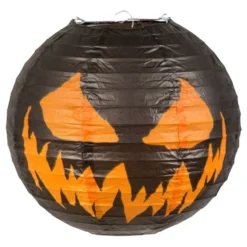 Papirlanterne Creepy Pumpkin
