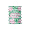 Papirlanterne Happy Summer Time