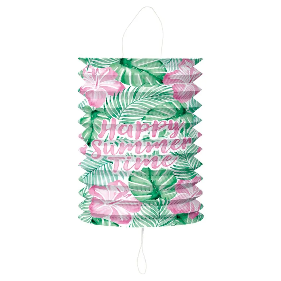 Papirlanterne Happy Summer Time