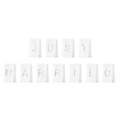 Papirlanterner Just Married