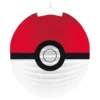 Papirlanterne Rund Pokémon Ball