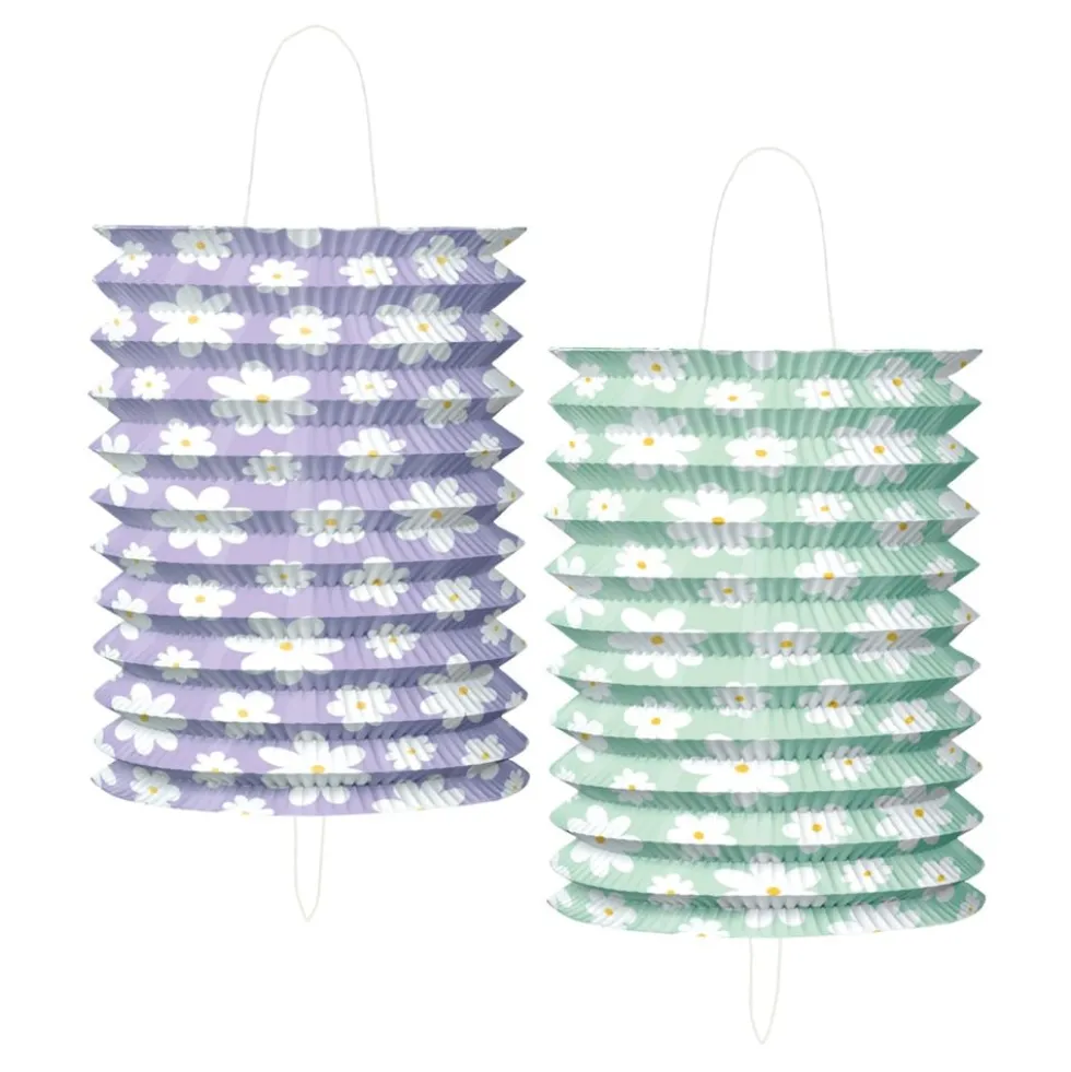 Papirlygter Daisies