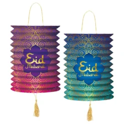 Papirlygter Eid Mubarak