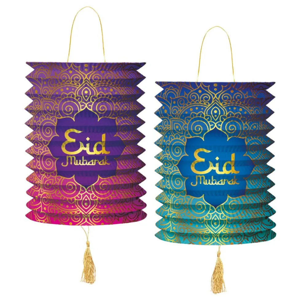 Papirlygter Eid Mubarak
