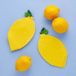 Papirservietter Citron