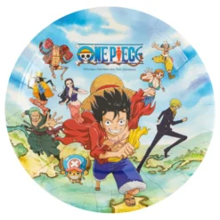 Papirstallerkener One Piece