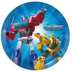 Papirstallerkener Transformers EarthSpark™
