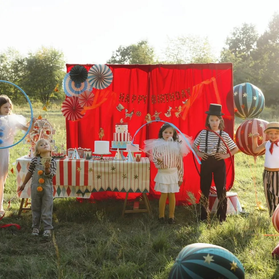 Papirvifter Cirkus