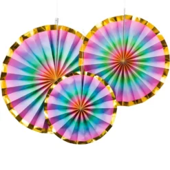 Papirvifter Pastel Ombre