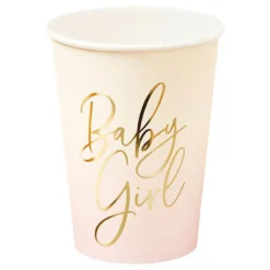 Papkrus Baby Girl Lyserød