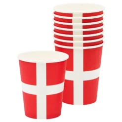 Papkrus Danske Flag