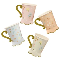 Papkrus Floral Pastel