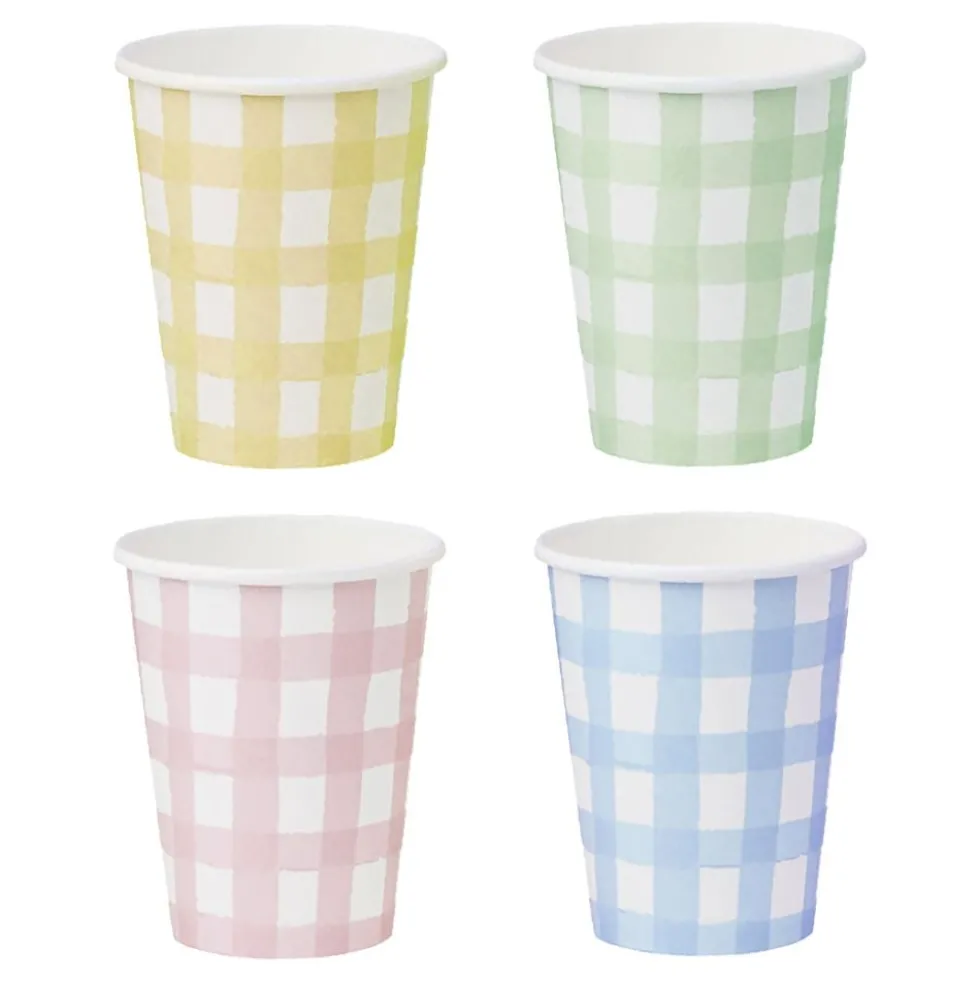 Papkrus Gingham