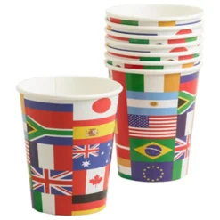 Papkrus Internationale Flag