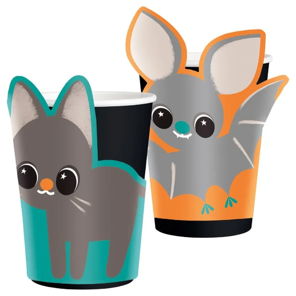 Papkrus Katte & Flagermus