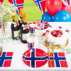 Papkrus Norske Flag