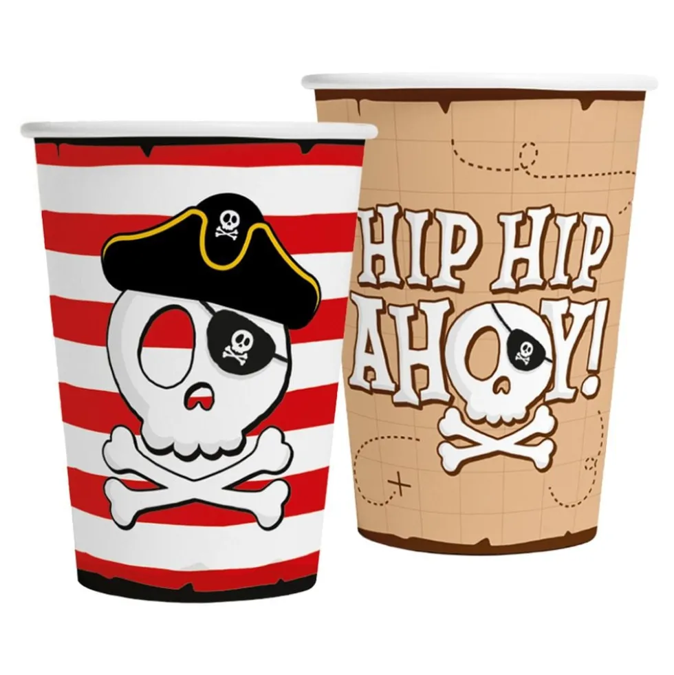 Papkrus Pirat Hip Hip Ahoy