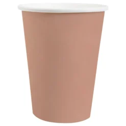 Papkrus Rosaguld Mat