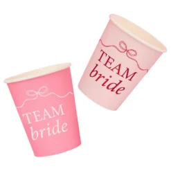 Papkrus Team Bride Lyserød Sløjfe