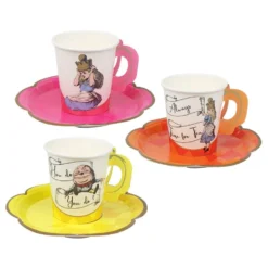 Papkrus Tea Party Alice Wonderland
