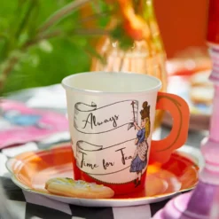 Papkrus Tea Party Alice Wonderland