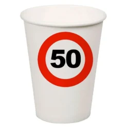 Papkrus Trafikskilt 50